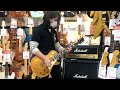 Tokai LS129 Gold Top 2044436 Tone Check