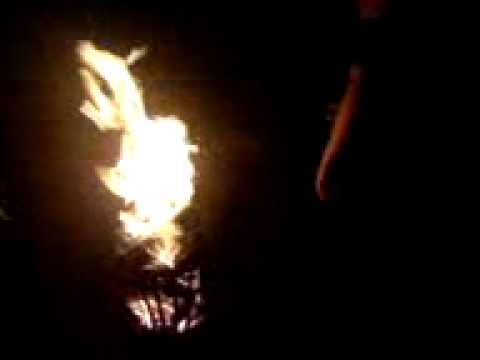 Scheten laten in vuur