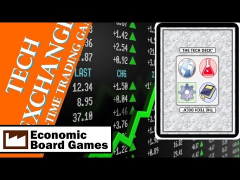 Tech Exchange: Economic Board Games 