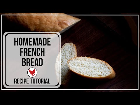 Homemade French Bread | Home Ec with Constance - Yeast Breads
