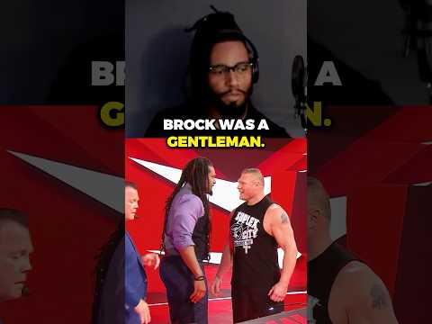 Brock Lesnar Explained What An F5 Is To Mace 😂