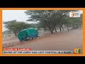 Eight passengers rescued in Samburu after flash floods swept away a lorry