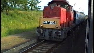 preview picture of video '1994.06.30. Vonatozás Déli pu.- Balatonfüred - Csopak - Székesfehérvár (M62-212, M47-2026, M61-013)'
