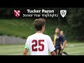 Tucker Paron '19 - 2018 Fall Highlights