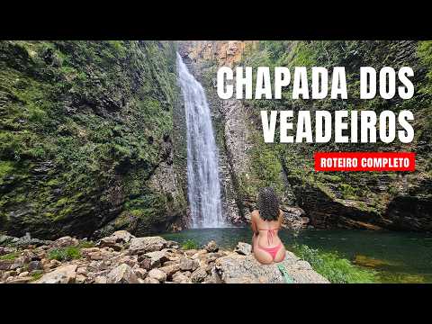 CHAPADA DOS VEADEIROS | Roteiro Completo de 4 Dias: Cachoeiras, Trilhas e Gastos