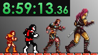 Beating Every Classic Castlevania Game in Under 9 Hours