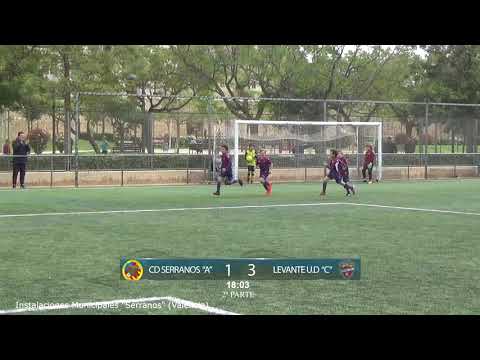 Jornada 23. CD Serranos "A" 1 - 3 Levante UD "C" (Pablo)