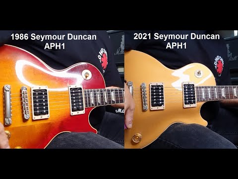 Vintage 1990's Seymour Duncan APH-1b Alnico II Pro Bridge Humbucker Pickup - Zebra image 9