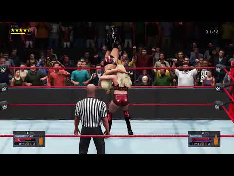 Charlotte Flair vs Toni Storm