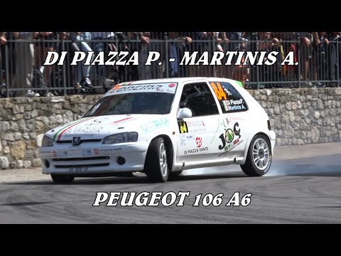 RALLY DEL FRIULI VENEZIA GIULIA 2022 | DI PIAZZA P. - MARTINIS A. | PEUGEOT 106 A6 | VIDEOCLIP