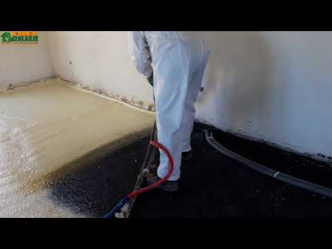 Natrysk Pianki PUR na posadzki