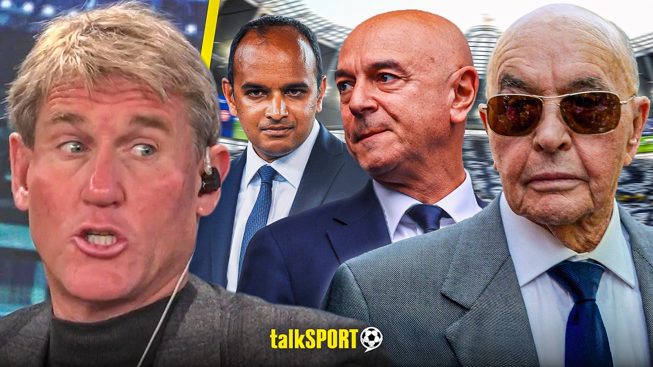 "THE REAL TOTTENHAM HOTSPUR!" Simon Jordan TAKES AIM at Spurs' Ownership in PASSIONATE RANT!