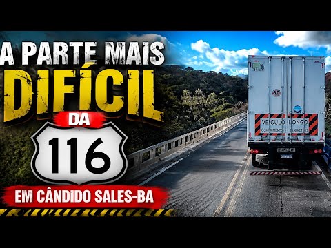 O TRECHO MAIS COMPLICADO DE CANDIDO SALES BA. 