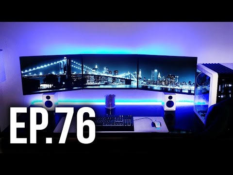 Room Tour Project 76 - Best Gaming Setups!