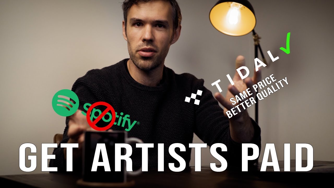 Why you should use Tidal instead of Spotify in 2023