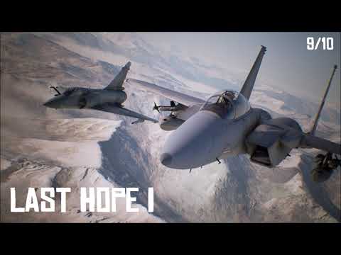 Last Hope I by Keiki Kobayashi (Track 41) - Ace Combat 7 Skies Unknown Soundtrack