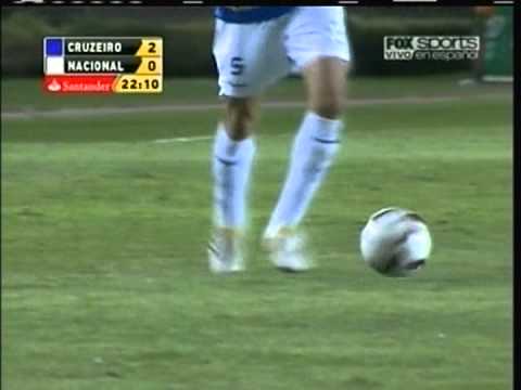 2010 (April 29) Cruzeiro (Brazil) 3 -Nacional (Uruguay) 1 (Copa Libertadores)