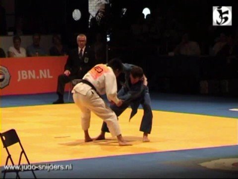 Judo Rotterdam 2008 Verde (ITA) - Borgsteede (NED) [-60kg