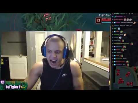 Tyler1 funny moments plays xayah Adc |Best Daily LoL Moments(2018)