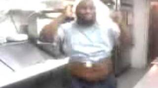 THE FAT GAY MAN DANCE