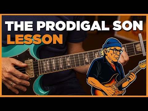 Ry Cooder Prodigal Son Guitar Lesson | Magic Right Hand