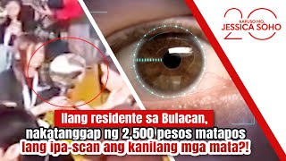 Download lagu Mga residente, nakatanggap ng P2,500 matapos lang ipa-scan ang mga mata?! | Kapuso Mo, Jessica Soho mp3