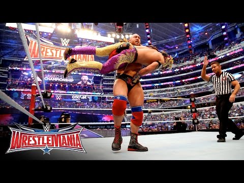 Kalisto vs. Ryback - U.S. Title Match: WrestleMania 32 Kickoff