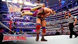 Kalisto vs. Ryback - U.S. Title Match: WrestleMania 32 Kickoff