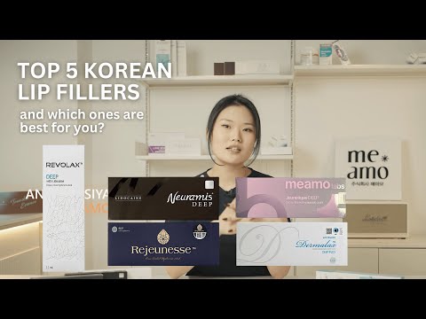 Top 5 Korean Lip Fillers | Neuramis, Revolax, Rejeunesse