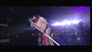 Aerosmith - Lover Alot - Letterman 11-01-12