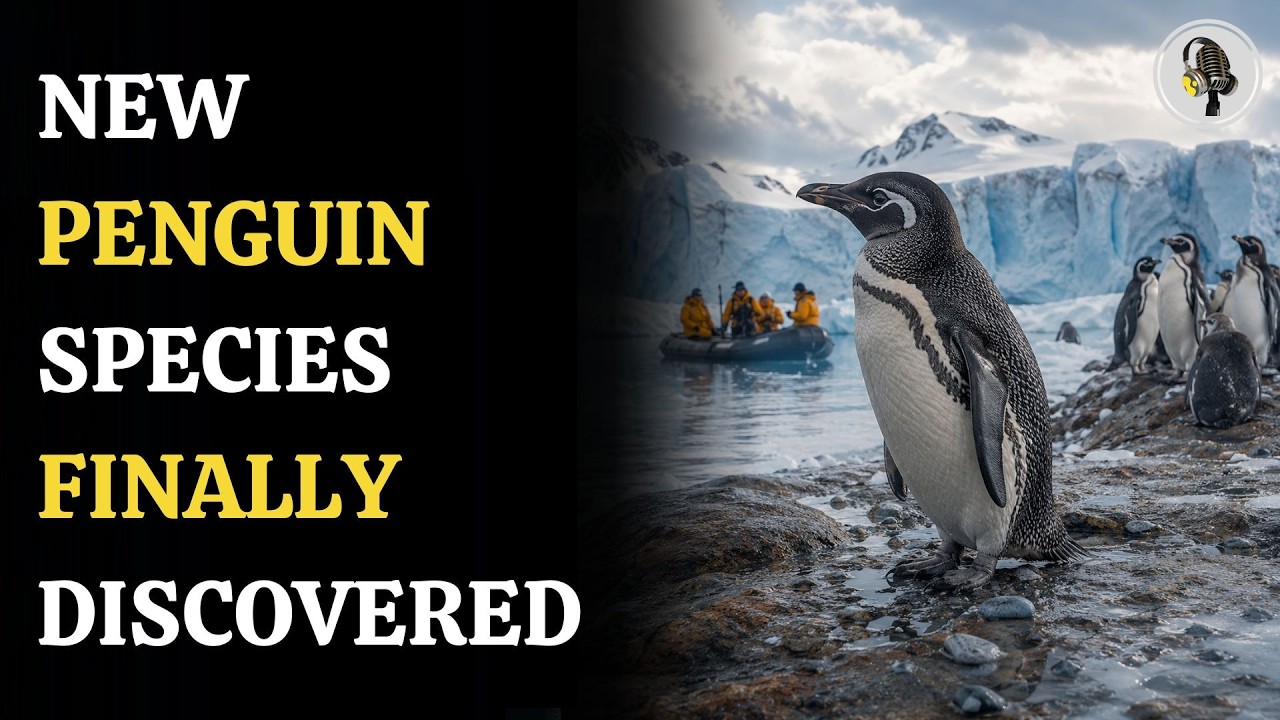 Scientists Discover Hidden Penguin Species After 300,000 Years | WION Podcast
