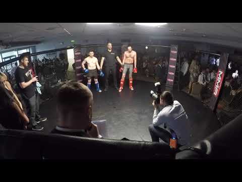 Ultra MMA | Hull | Amed Haque VS Chris Psaila