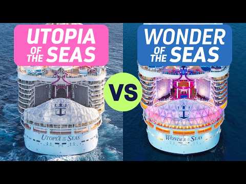 Wonder of the Seas vs. Utopia of the Seas: I tried both, but is one better?