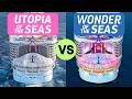 Wonder of the Seas vs. Utopia of the Seas: I tried both, but is one better?