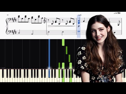 Birdy - Skinny Love (Bon Iver) - Piano Tutorial + SHEETS