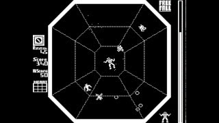 Free Fall on the Acorn Electron