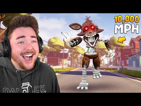 IGNITED FOXY is CRAZIER than Fast Fredbear…