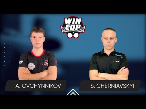 21:45 Artem Ovchynnikov - Serhii Cherniavskyi 21.01.2026 WINCUP Star. TABLE 1