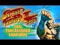 TAS Street Fighter 2 Turbo Sagat Full Perfect SNES