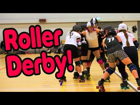 Roller Derby: Meet the TOUGHEST girls in Aotearoa!