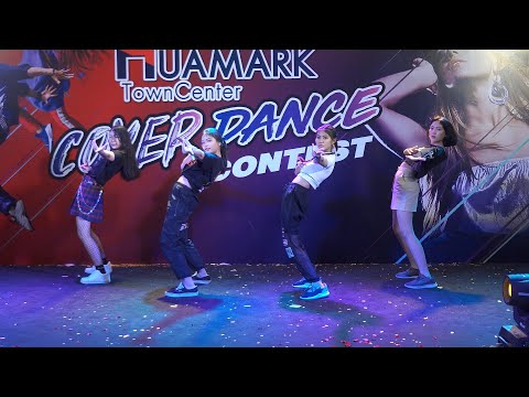 191109 Scarlet cover BLACKPINK - DDU-DU DDU-DU + Kill This Love @ Huamark Cover Dance 2019