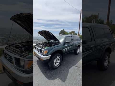 TRD Supercharged 2.7L 3rz Toyota Tacoma rev #superchargedtacoma #supercharged3rz #trd