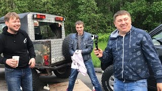 Спасение УАЗА Евгений Цапков MotoStream и БАНДА A-Pruved