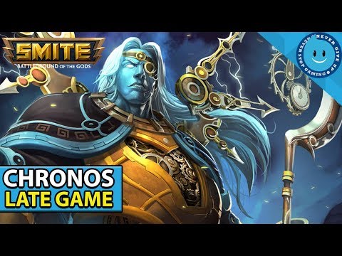 SMITE: SEASON 5 CHRONOS LATE GAME IS CRAZY! Chronos Build and Gameplay! (Bancroft's Start)