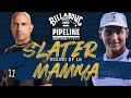 Kelly Slater vs Barron Mamiya CRAZY HEAT Billabong Pro Pipeline Round Of 16 FULL HEAT REPLAY