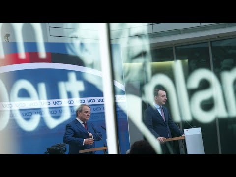 CDU chairmanship: Crisis manager wanted