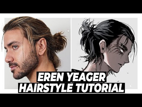 Eren yeager hairstyle