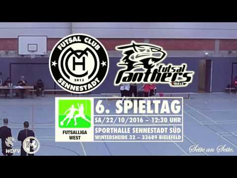 MCH Futsal Club Sennestadt vs. Futsal Panthers Köln (Futsalliga West 2016/17 - 6. Spieltag)