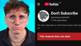 Youtube Deleted My Channel with 1 Million Subscribers