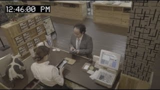 動画【防犯カメラ映像】ラップでアフレコしてみた　「パンツ男」編